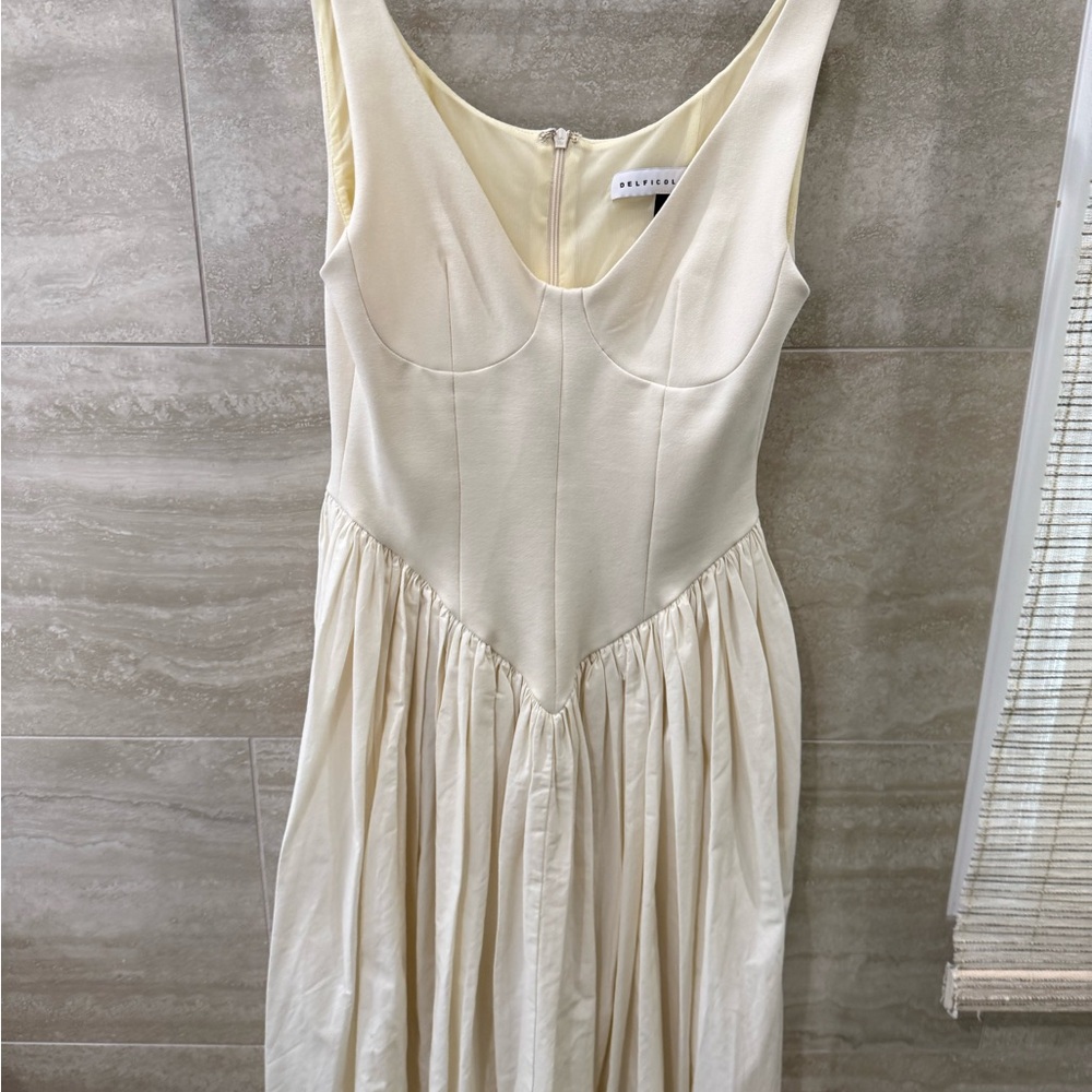 Delfi Collective Sleeveless Bodice Dress size Small. BRAND NEW - Picture 2 of 15